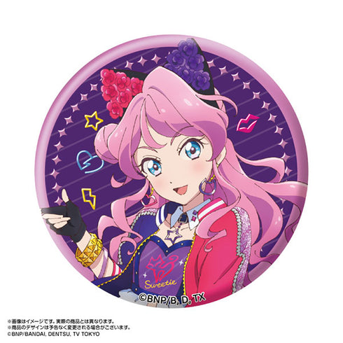 『アイカツフレンズ!』ジュエリー缶バッジ 蝶乃舞花